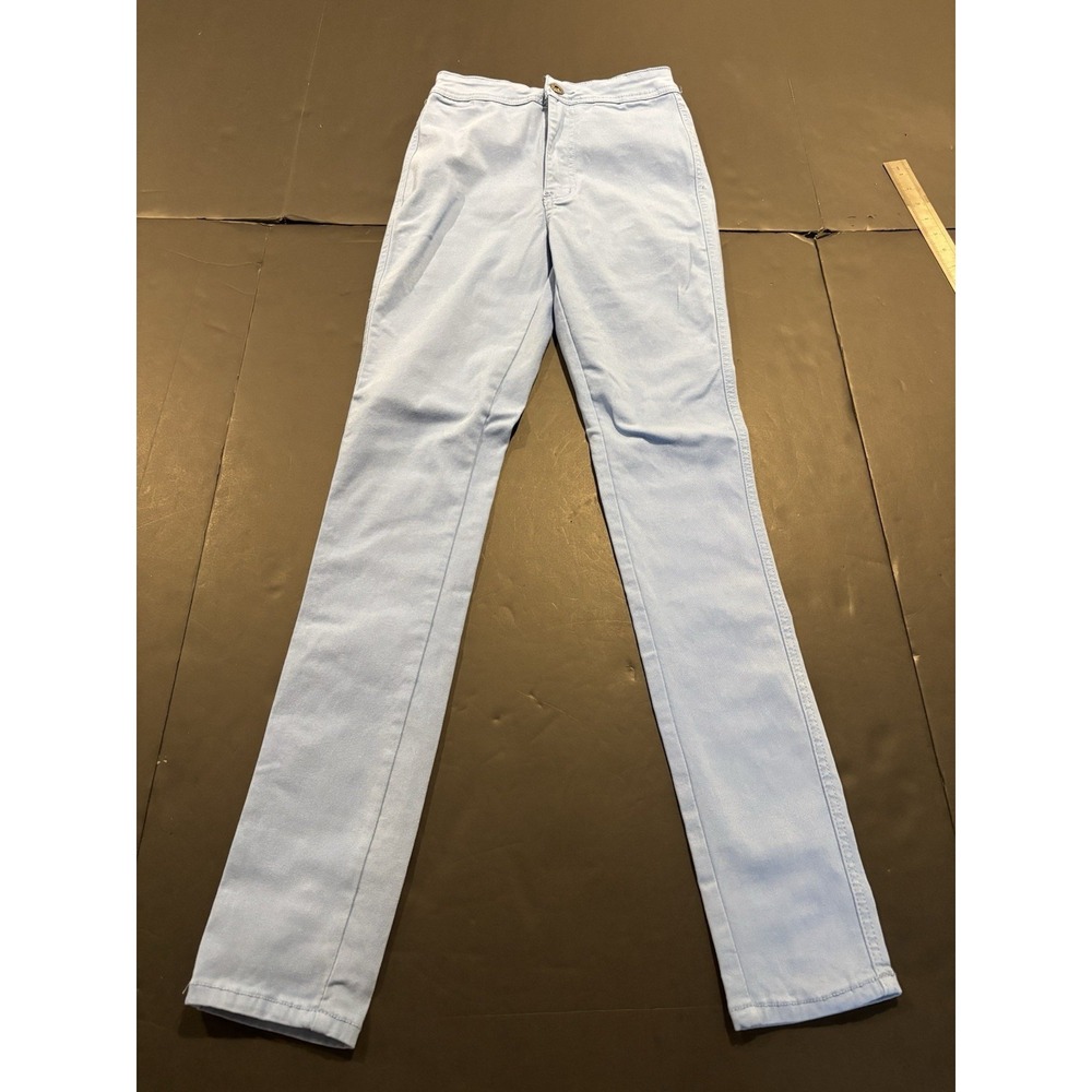 JC & JQ Jeans Women's Size M Light Blue High Rise Skinny Pants